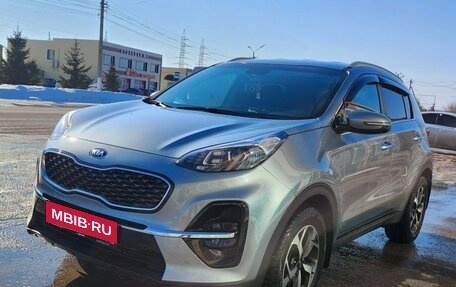 KIA Sportage IV рестайлинг, 2019 год, 2 250 000 рублей, 8 фотография