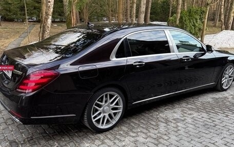 Mercedes-Benz Maybach S-Класс, 2018 год, 3 900 000 рублей, 2 фотография