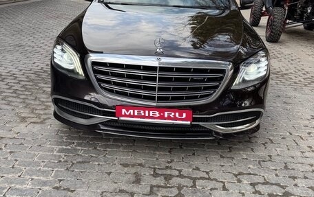 Mercedes-Benz Maybach S-Класс, 2018 год, 3 900 000 рублей, 3 фотография