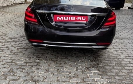 Mercedes-Benz Maybach S-Класс, 2018 год, 3 900 000 рублей, 4 фотография