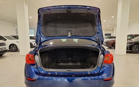 Infiniti Q50 I рестайлинг, 2016 год, 2 250 000 рублей, 8 фотография