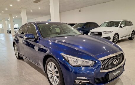 Infiniti Q50 I рестайлинг, 2016 год, 2 250 000 рублей, 5 фотография