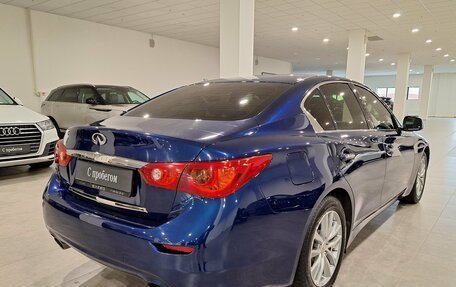 Infiniti Q50 I рестайлинг, 2016 год, 2 250 000 рублей, 2 фотография