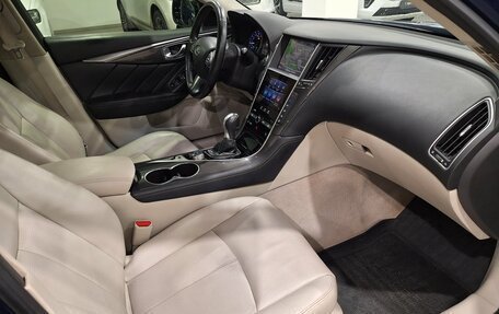 Infiniti Q50 I рестайлинг, 2016 год, 2 250 000 рублей, 9 фотография