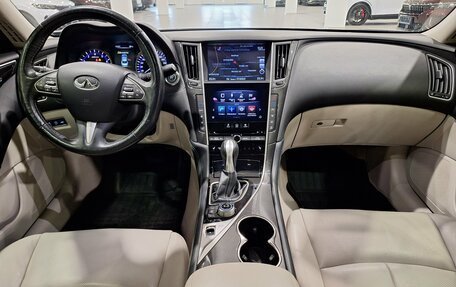 Infiniti Q50 I рестайлинг, 2016 год, 2 250 000 рублей, 10 фотография