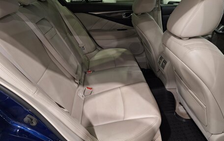 Infiniti Q50 I рестайлинг, 2016 год, 2 250 000 рублей, 12 фотография