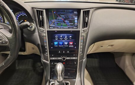 Infiniti Q50 I рестайлинг, 2016 год, 2 250 000 рублей, 11 фотография