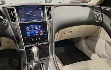 Infiniti Q50 I рестайлинг, 2016 год, 2 250 000 рублей, 18 фотография