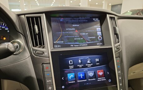 Infiniti Q50 I рестайлинг, 2016 год, 2 250 000 рублей, 22 фотография