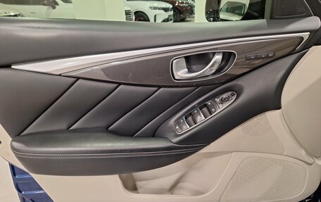 Infiniti Q50 I рестайлинг, 2016 год, 2 250 000 рублей, 21 фотография