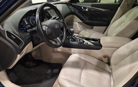 Infiniti Q50 I рестайлинг, 2016 год, 2 250 000 рублей, 14 фотография