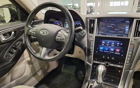 Infiniti Q50 I рестайлинг, 2016 год, 2 250 000 рублей, 19 фотография