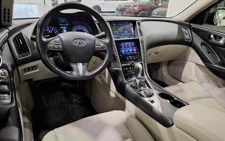 Infiniti Q50 I рестайлинг, 2016 год, 2 250 000 рублей, 16 фотография