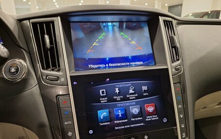 Infiniti Q50 I рестайлинг, 2016 год, 2 250 000 рублей, 23 фотография