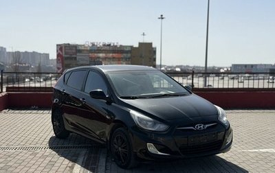 Hyundai Solaris II рестайлинг, 2012 год, 1 043 000 рублей, 1 фотография