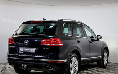 Volkswagen Touareg III, 2016 год, 2 649 000 рублей, 1 фотография
