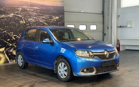 Renault Sandero II рестайлинг, 2016 год, 1 040 000 рублей, 1 фотография