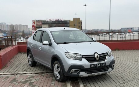 Renault Logan II, 2021 год, 1 500 000 рублей, 1 фотография