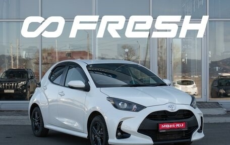 Toyota Yaris, 2021 год, 1 160 000 рублей, 1 фотография