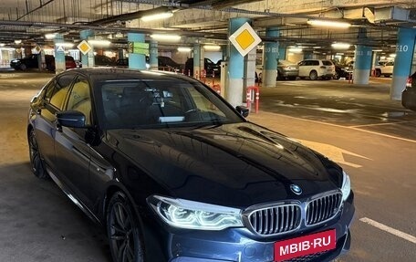 BMW 5 серия, 2018 год, 3 700 000 рублей, 1 фотография
