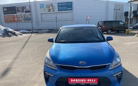 KIA Rio IV, 2019 год, 1 200 000 рублей, 1 фотография