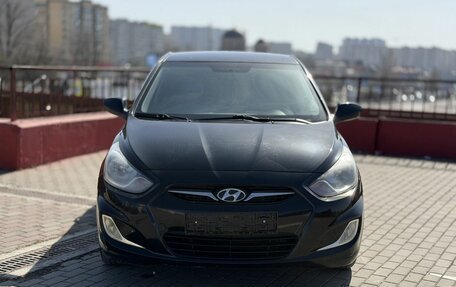 Hyundai Solaris II рестайлинг, 2012 год, 1 043 000 рублей, 2 фотография