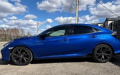 Honda Civic IX, 2018 год, 2 100 000 рублей, 1 фотография