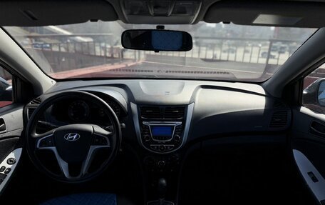 Hyundai Solaris II рестайлинг, 2012 год, 1 043 000 рублей, 7 фотография