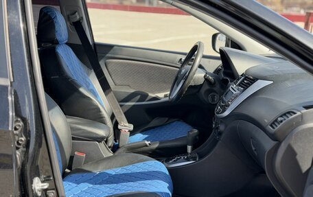 Hyundai Solaris II рестайлинг, 2012 год, 1 043 000 рублей, 9 фотография