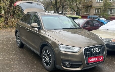 Audi Q3, 2013 год, 1 600 000 рублей, 1 фотография