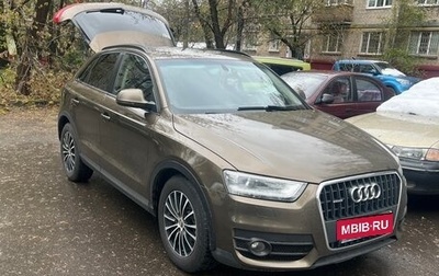 Audi Q3, 2013 год, 1 600 000 рублей, 1 фотография