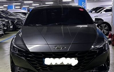 Hyundai Avante, 2022 год, 1 775 000 рублей, 1 фотография