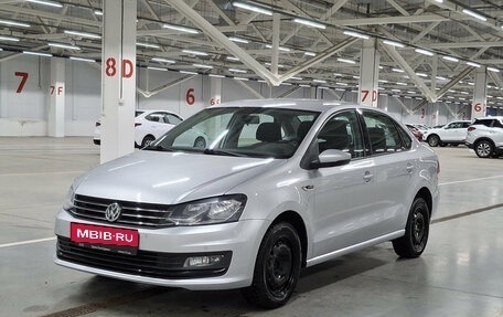 Volkswagen Polo VI (EU Market), 2019 год, 1 195 000 рублей, 1 фотография