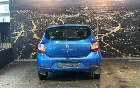 Renault Sandero II рестайлинг, 2016 год, 1 040 000 рублей, 5 фотография