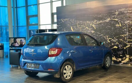 Renault Sandero II рестайлинг, 2016 год, 1 040 000 рублей, 6 фотография