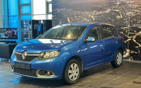 Renault Sandero II рестайлинг, 2016 год, 1 040 000 рублей, 3 фотография