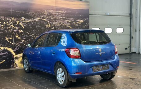 Renault Sandero II рестайлинг, 2016 год, 1 040 000 рублей, 4 фотография