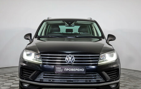 Volkswagen Touareg III, 2016 год, 2 649 000 рублей, 9 фотография