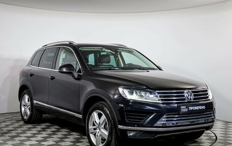 Volkswagen Touareg III, 2016 год, 2 649 000 рублей, 10 фотография