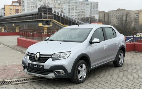 Renault Logan II, 2021 год, 1 500 000 рублей, 3 фотография