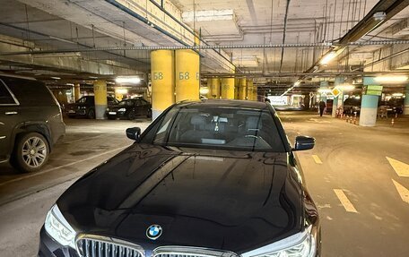 BMW 5 серия, 2018 год, 3 700 000 рублей, 9 фотография