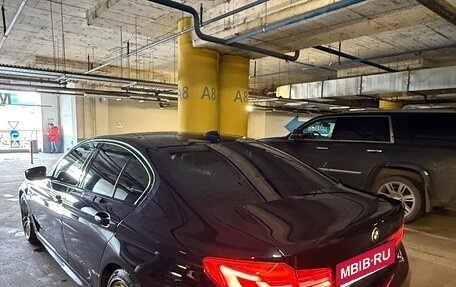 BMW 5 серия, 2018 год, 3 700 000 рублей, 3 фотография