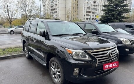 Lexus LX III, 2013 год, 4 500 000 рублей, 3 фотография