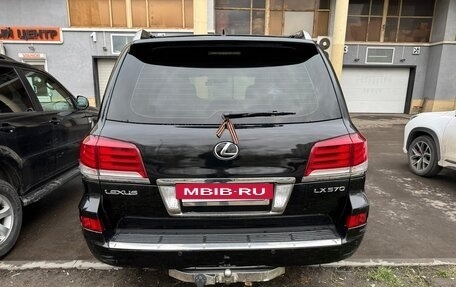 Lexus LX III, 2013 год, 4 500 000 рублей, 8 фотография
