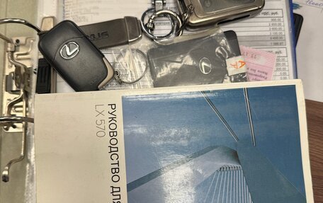 Lexus LX III, 2013 год, 4 500 000 рублей, 20 фотография