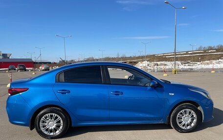 KIA Rio IV, 2019 год, 1 200 000 рублей, 5 фотография