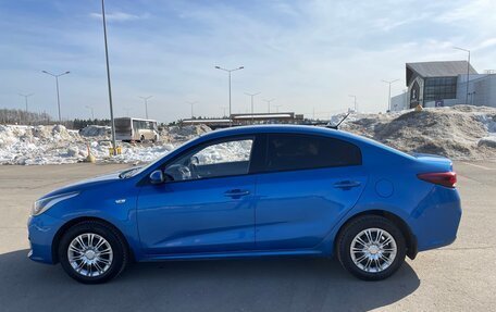 KIA Rio IV, 2019 год, 1 200 000 рублей, 4 фотография