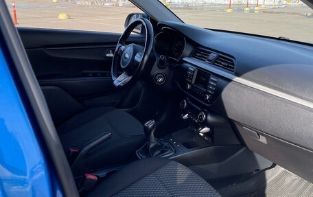 KIA Rio IV, 2019 год, 1 200 000 рублей, 15 фотография