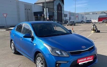 KIA Rio IV, 2019 год, 1 200 000 рублей, 3 фотография