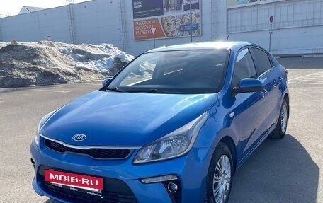 KIA Rio IV, 2019 год, 1 200 000 рублей, 2 фотография
